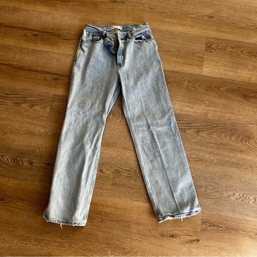 Abercrombie & Fitch Light Blue Women Jeans